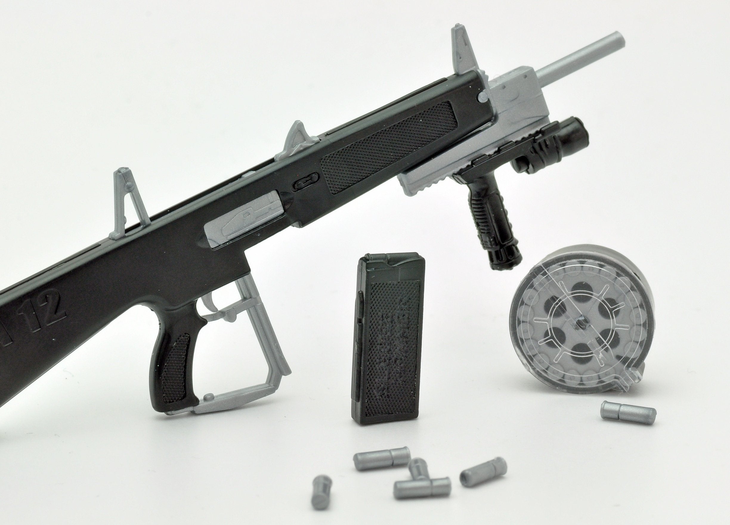 TOMYTEC La018 Military Series Little Armory Aa-12 Type 1/12 Scale Plastic Model Kit- Japan Figure Store - #1 Bring To You The Best Japanese Goods