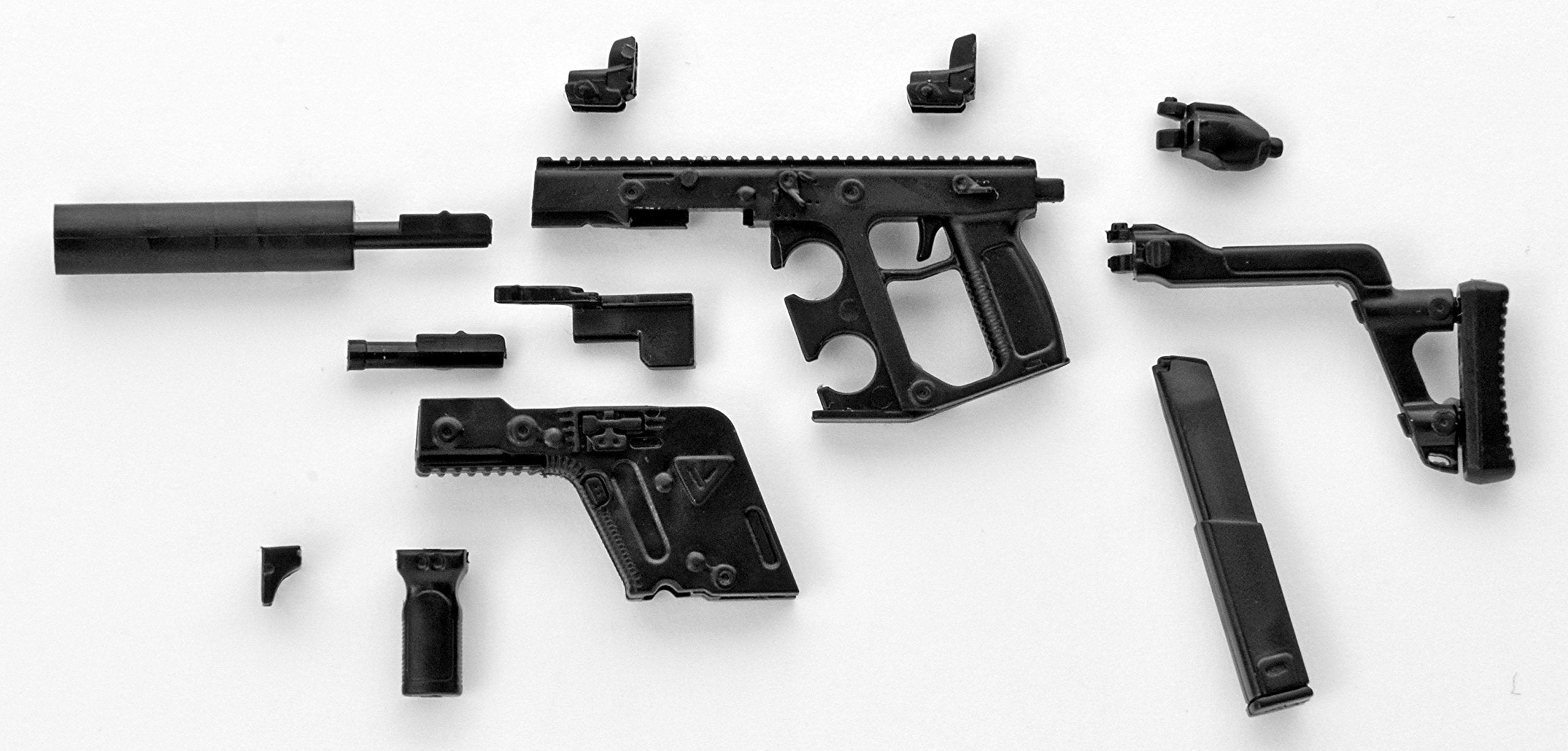 TOMYTEC Military Series 1/12 Little Armory La029 Kriss Vector Smg Plastic Model- Japan Figure Store - #1 Bring To You The Best Japanese Goods