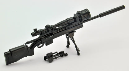 TOMYTEC La036 Military Series Little Armory M24A2 Type 1/12 Scale Plastic Model Kit- Japan Figure Store - #1 Bring To You The Best Japanese Goods