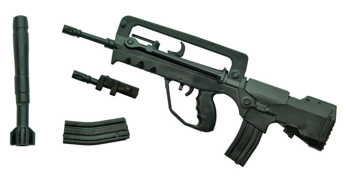 TOMYTEC La038 Military Series Little Armory Fa-Mas G2 Type 1/12 Scale Plastic Model Kit- Japan Figure Store - #1 Bring To You The Best Japanese Goods