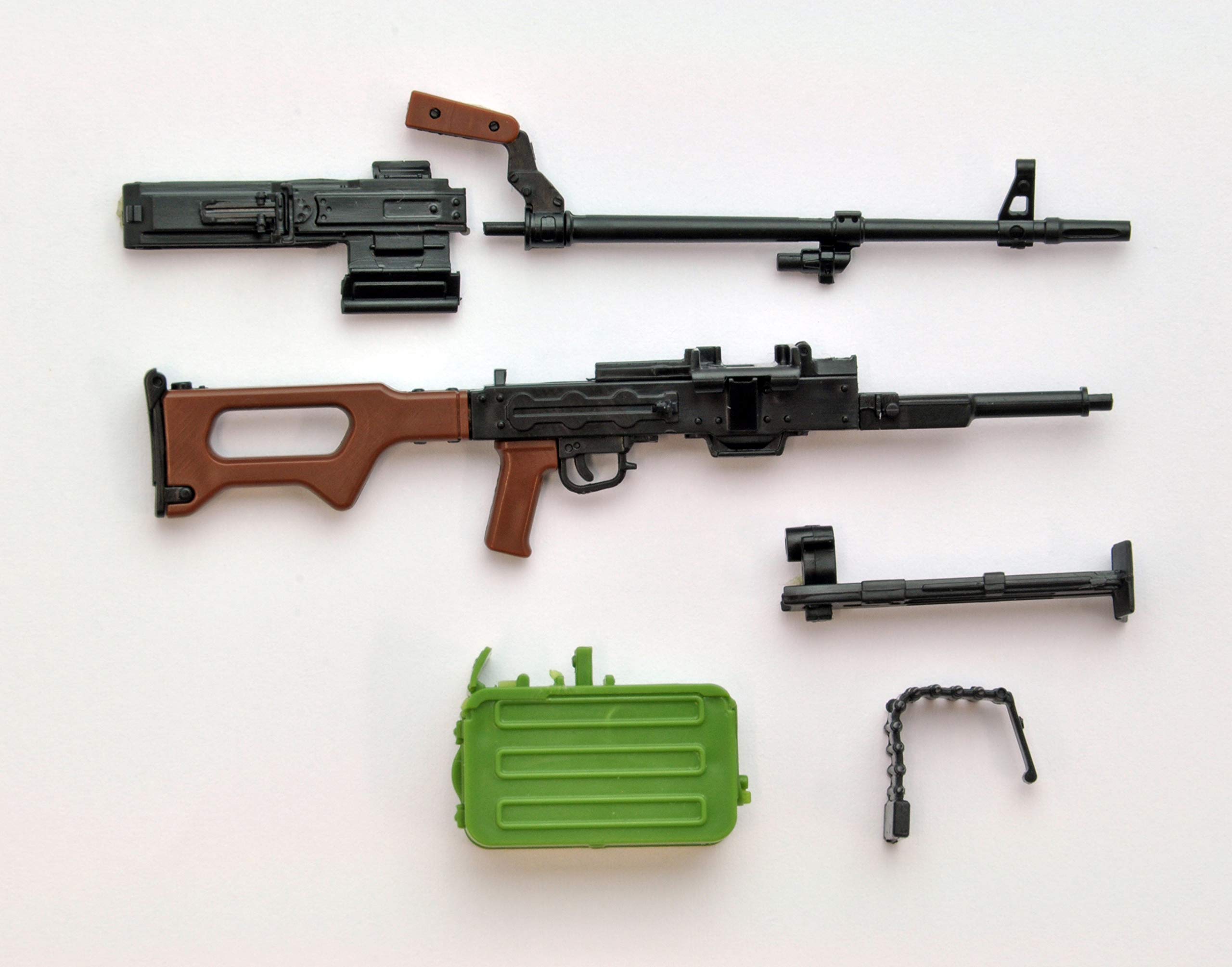 TOMYTEC La043 Military Series Little Armory Pkm Type 1/12 Scale Plastic Model Kit- Japan Figure Store - #1 Bring To You The Best Japanese Goods