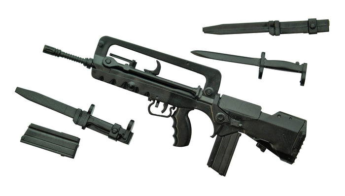 TOMYTEC La057 Military Series Little Armory Fa-Mas F1 Type 1/12 Scale Kit- Japan Figure Store - #1 Bring To You The Best Japanese Goods