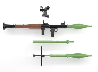 TOMYTEC La061 Military Series Little Armory Rpg7 Type 1/12 Scale Kit- Japan Figure Store - #1 Bring To You The Best Japanese Goods