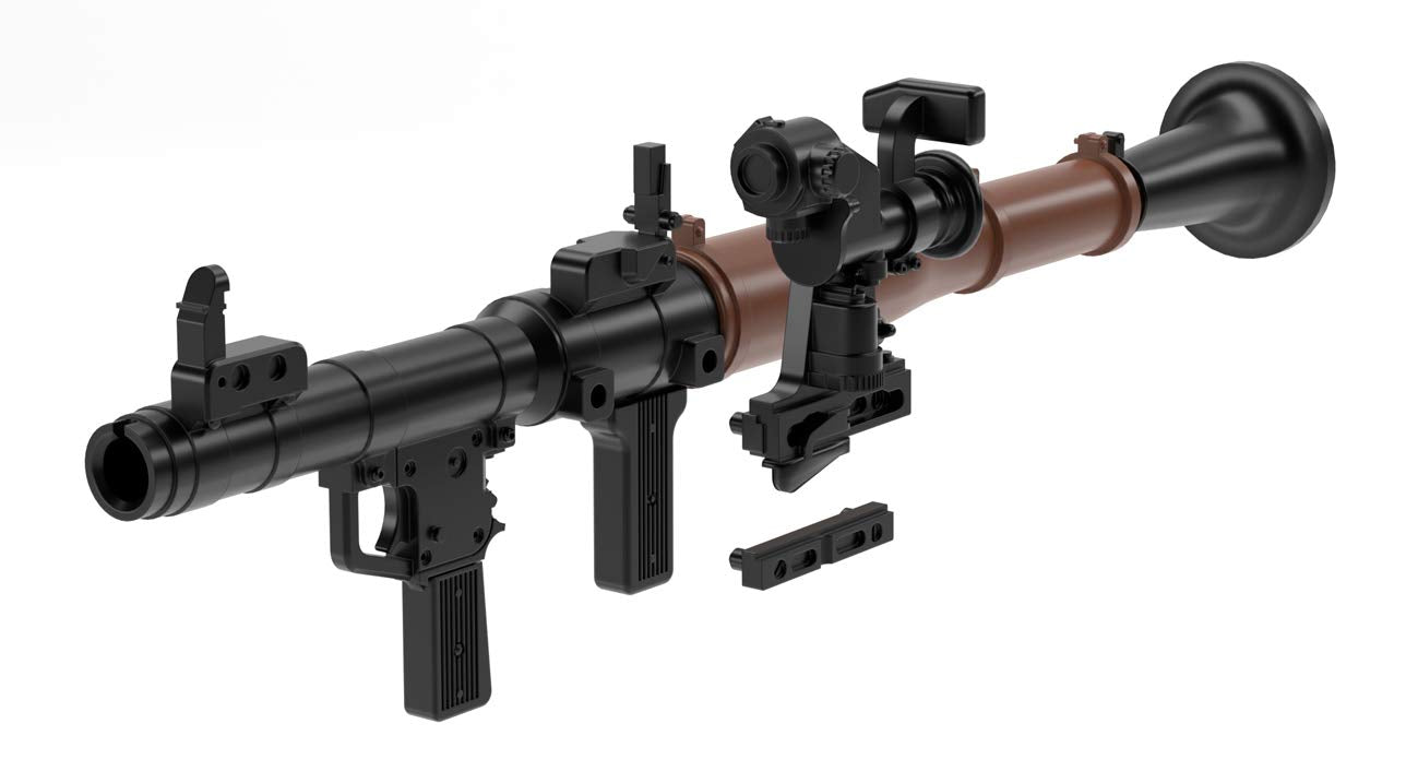 TOMYTEC La061 Military Series Little Armory Rpg7 Type 1/12 Scale Kit- Japan Figure Store - #1 Bring To You The Best Japanese Goods