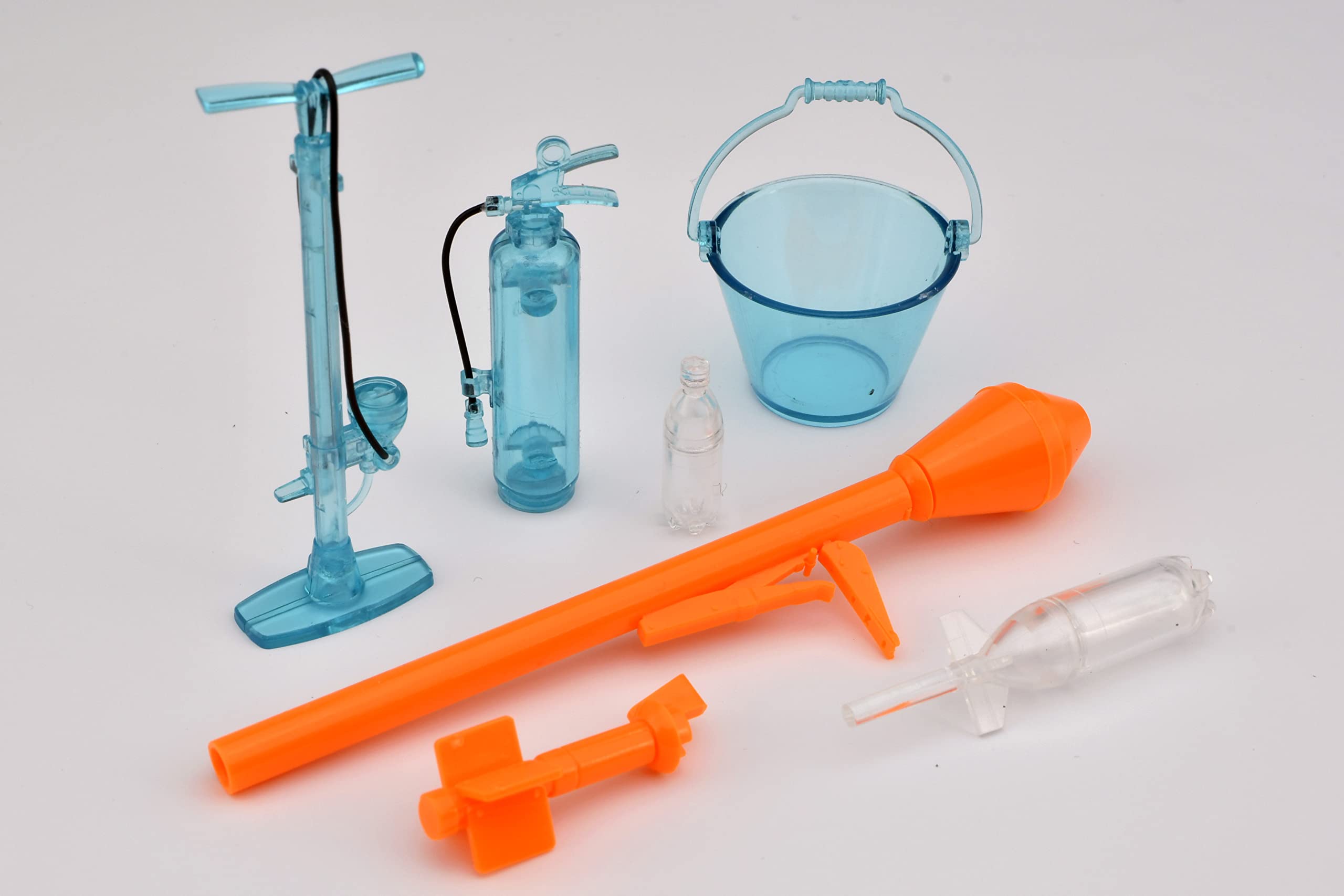 Tomytec Little Armory La091 Model Rocket-Shaped Plastic Bottle Design- Japan Figure Store - #1 Bring To You The Best Japanese Goods