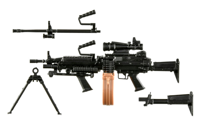 Tomytec Little Armory M249 Upgrade Type Plastic Model Kit- Japan Figure Store - #1 Bring To You The Best Japanese Goods