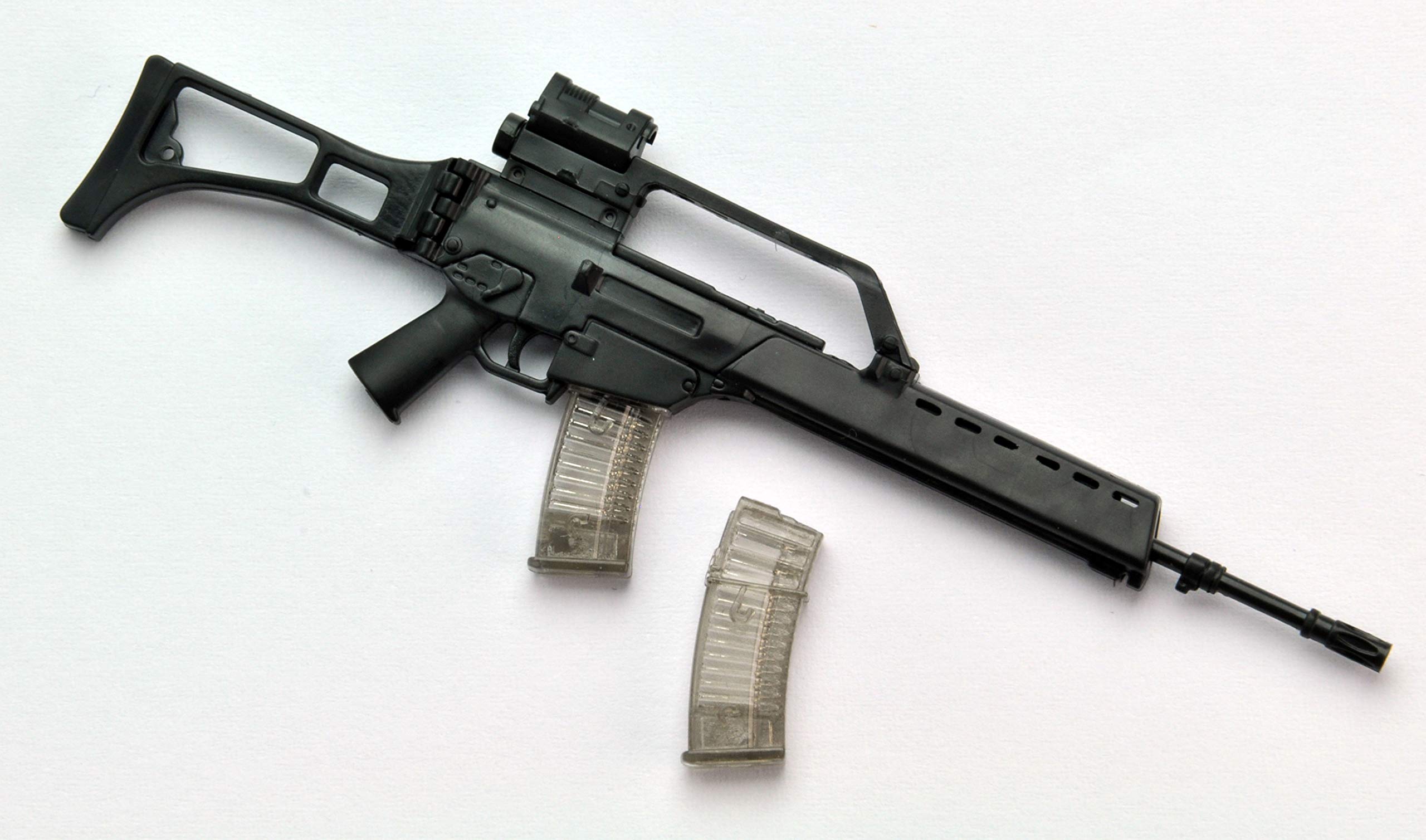 TOMYTEC Ladf03 Military Series Little Armory Girls' Frontline Gr G36 Type 1/12 Scale Kit- Japan Figure Store - #1 Bring To You The Best Japanese Goods