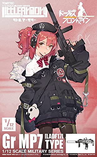 TOMYTEC 1/12 Little Armory Ladf17 Dolls Frontline Gr Mp7 Type Plastic Model- Japan Figure Store - #1 Bring To You The Best Japanese Goods
