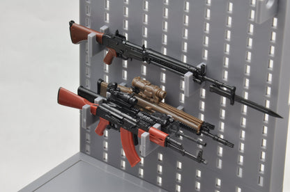 TOMYTEC Ld002 Military Series Little Armory Gun Rack A 1/12 Kit- Japan Figure Store - #1 Bring To You The Best Japanese Goods