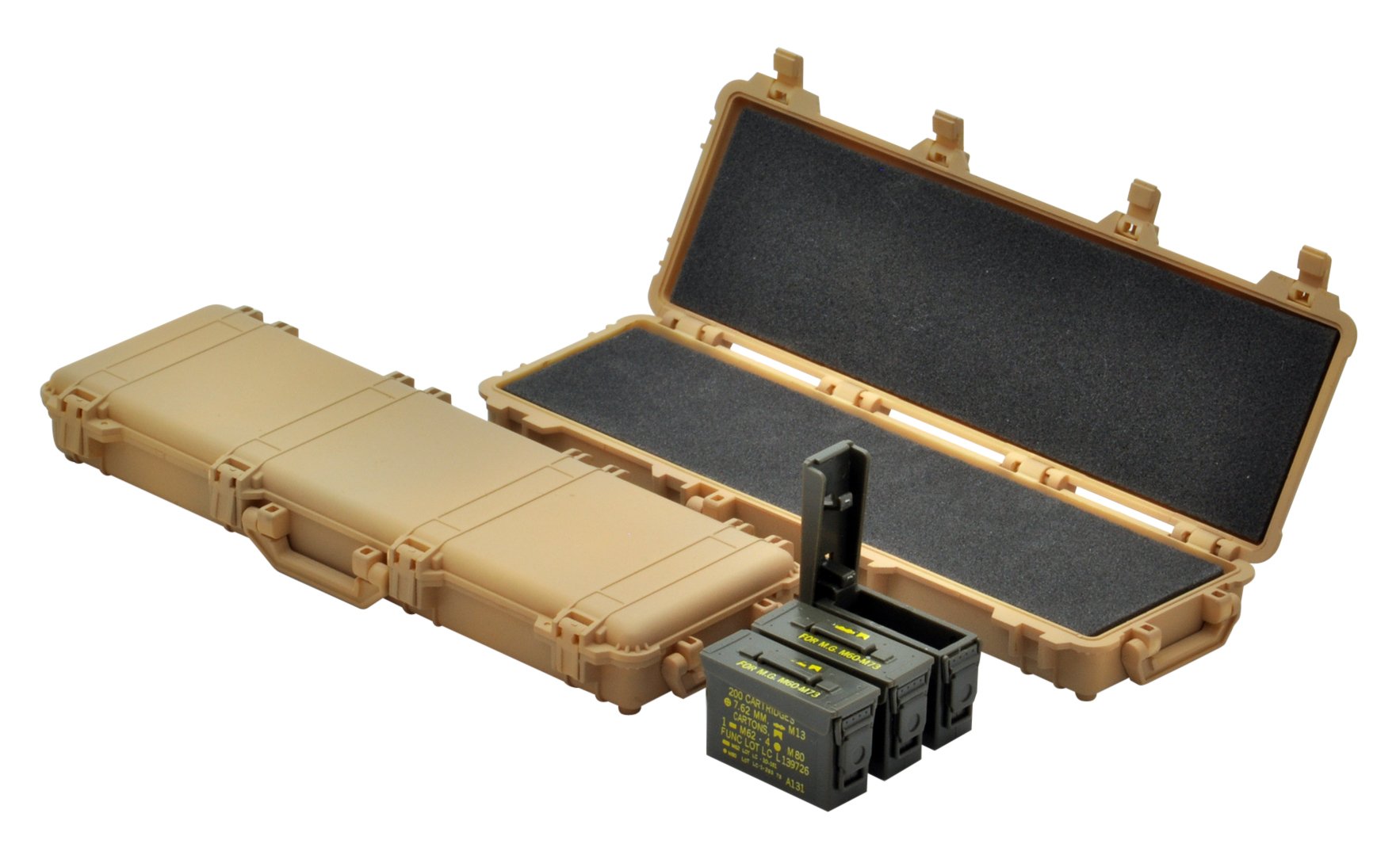 Tomytec Little Armory A2 Military Hard Case Plastic Model LD004- Japan Figure Store - #1 Bring To You The Best Japanese Goods