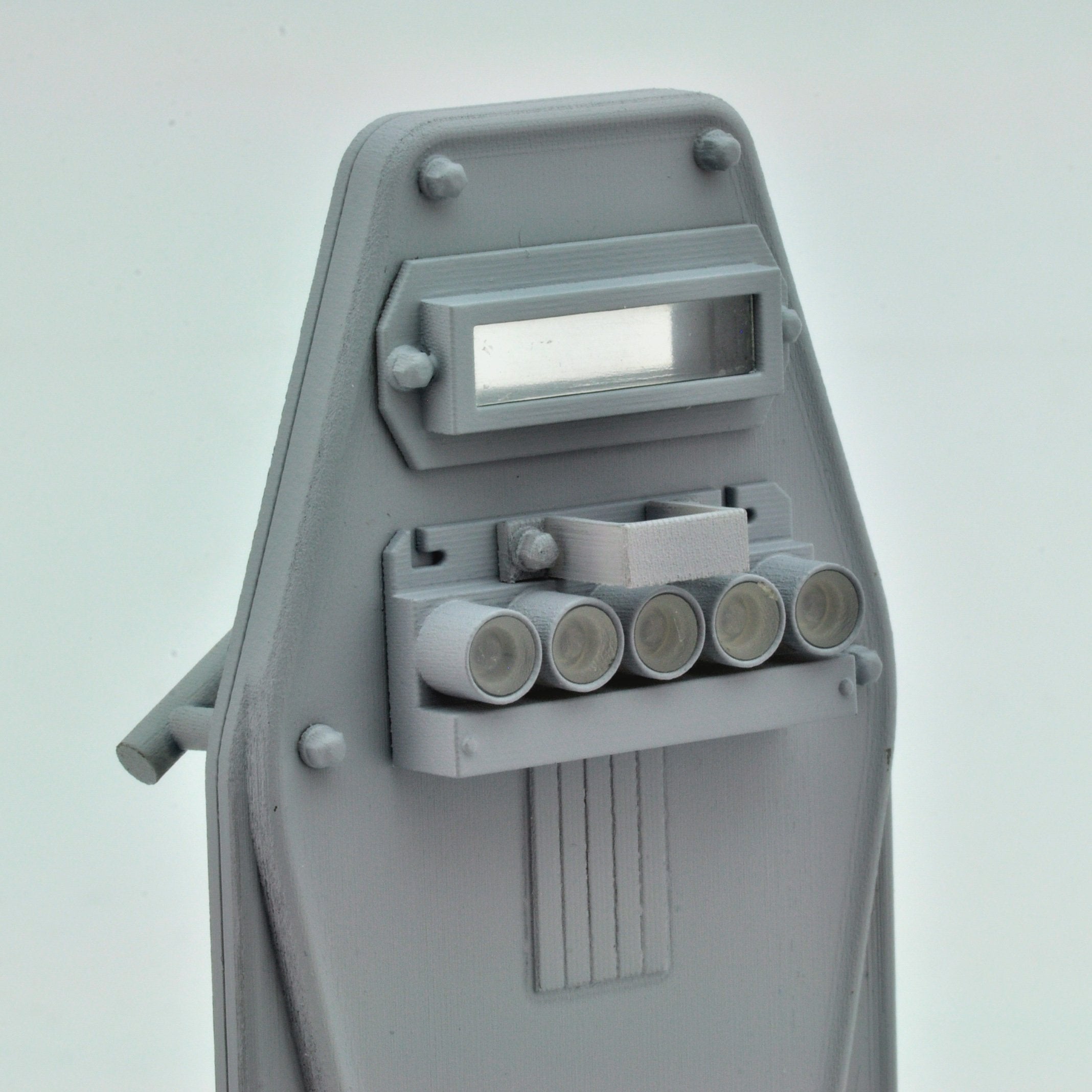 TOMYTEC Ld017 Military Series Little Armory Heavy Shield 1/12 Scale Plastic Model Kit- Japan Figure Store - #1 Bring To You The Best Japanese Goods