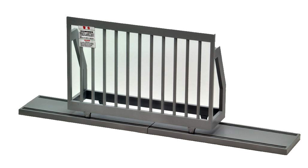 TOMYTEC Ld029 Military Series Little Armory Designated Defense School Gate Concrete Type 1/12 Scale Kit- Japan Figure Store - #1 Bring To You The Best Japanese Goods