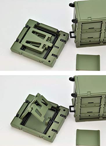 TOMYTEC Ld033 Military Series 1/12 Little Armory Field Desk A Plastic Model- Japan Figure Store - #1 Bring To You The Best Japanese Goods