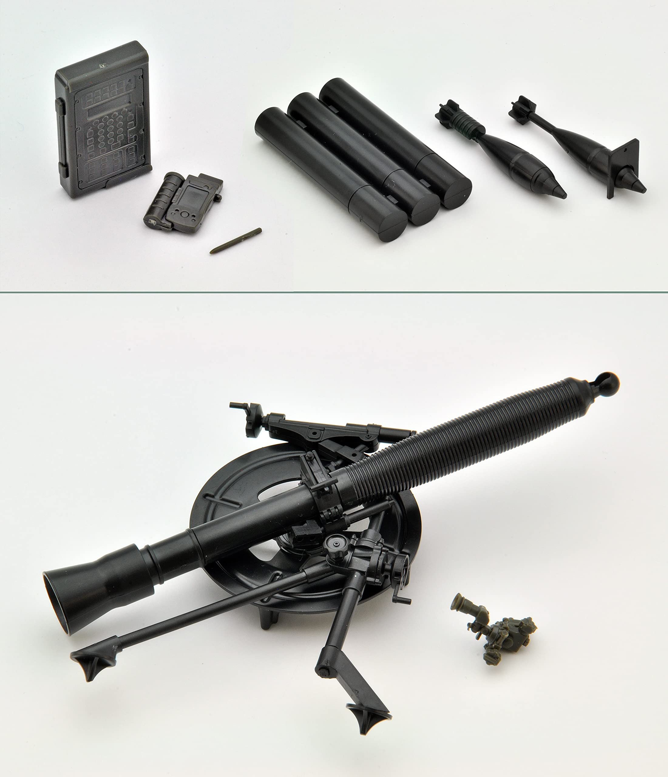 TOMYTEC Ld035 Military Series 1/12 Little Armory 81Mm Mortar M252 Type Plastic Model- Japan Figure Store - #1 Bring To You The Best Japanese Goods