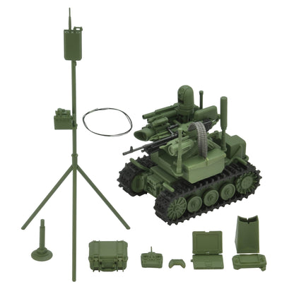 TOMYTEC Military Series 1/12 Little Armory Armed Ugv System Plastic Model- Japan Figure Store - #1 Bring To You The Best Japanese Goods