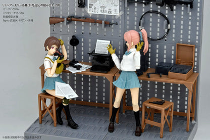 Tomytec Little Armory LD045 Military Office Model- Japan Figure Store - #1 Bring To You The Best Japanese Goods
