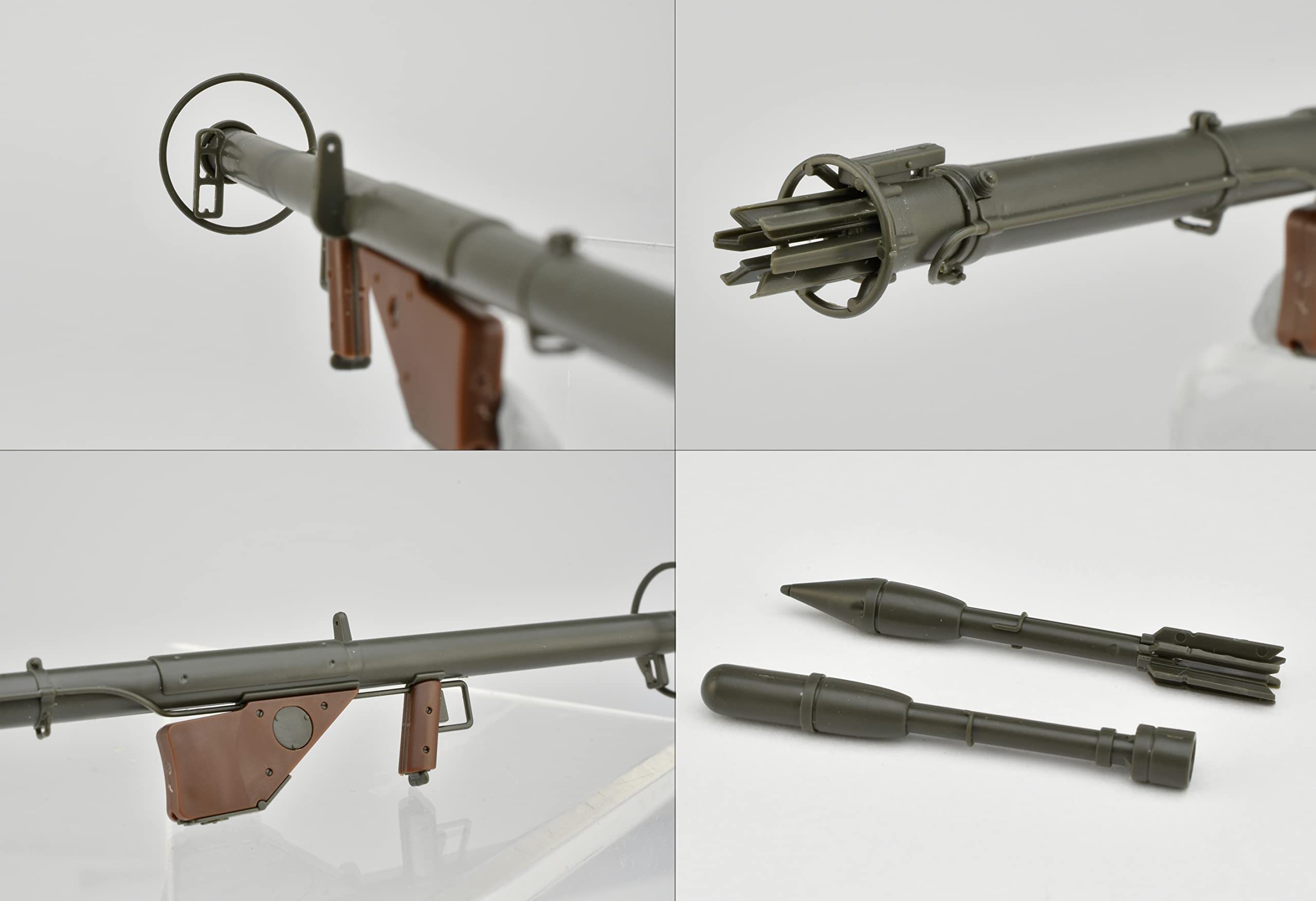 Tomytec Japan Little Armory Study1942 La092 M1A1 Bazooka Plastic Model- Japan Figure Store - #1 Bring To You The Best Japanese Goods