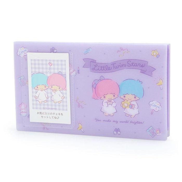 Sanrio Little Twin Stars Cheki Pocket Album (Enjoy Idol)- Japan Figure Store - #1 Bring To You The Best Japanese Goods