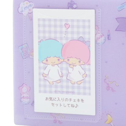 Sanrio Little Twin Stars Cheki Pocket Album (Enjoy Idol)- Japan Figure Store - #1 Bring To You The Best Japanese Goods