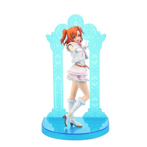 Sega Love Live! Honoka Kosaka Snow Halation 20Cm Figure W/ Pedestal - Japan- Japan Figure Store - #1 Bring To You The Best Japanese Goods