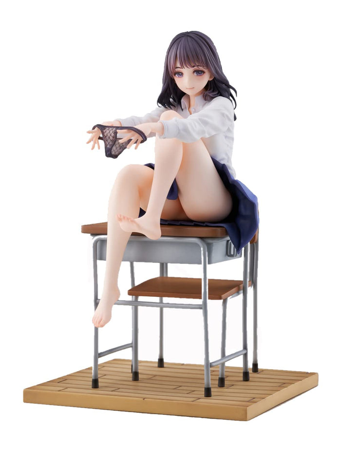 Lovely Kaze Kaoru After School Illustrated By Hitomio Juroku 1/6 Scale Pvc Abs Pre-Painted Complete Figure- Japan Figure Store - #1 Bring To You The Best Japanese Goods