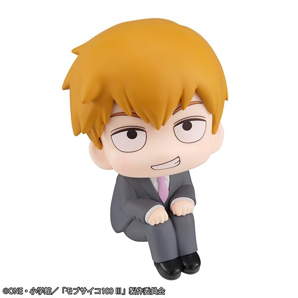 Megahouse Mob Psycho 100 Iii Reigen Arataka 110Mm Pvc Figure - Made In Japan- Japan Figure Store - #1 Bring To You The Best Japanese Goods