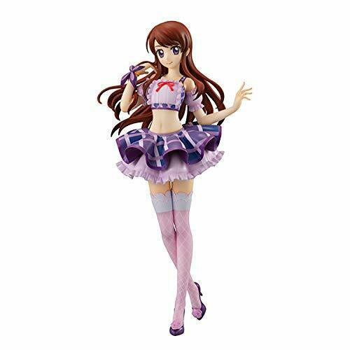 Lucrea Aikatsu! Ran Shibuki Purple Stage Coordinate 1/7 Scale Figure- Japan Figure Store - #1 Bring To You The Best Japanese Goods