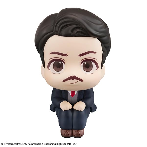 only Megahouse Lucup Fantastic Beasts Jacob Kowalski 110Mm PVC Figure- Japan Figure Store - #1 Bring To You The Best Japanese Goods