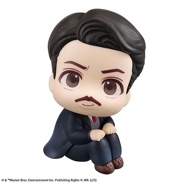 only Megahouse Lucup Fantastic Beasts Jacob Kowalski 110Mm PVC Figure- Japan Figure Store - #1 Bring To You The Best Japanese Goods