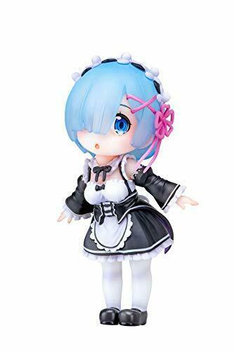 Lulumecu Re:zero -starting Life In Another World- Rem Figure - Japan Figure