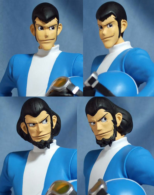 Banpresto Lupine The 3Rd Dx Assembled Figure Racer Style Japan 2 Types Set- Japan Figure Store - #1 Bring To You The Best Japanese Goods