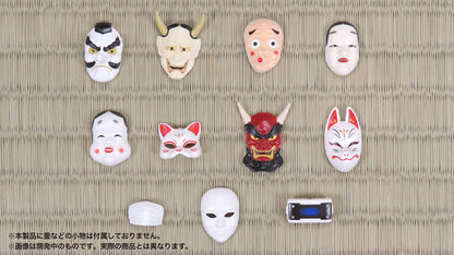M.I.C. Pripla Japanese Painted Plastic Figure Mask Kit - Assembled Ready To Go- Japan Figure Store - #1 Bring To You The Best Japanese Goods
