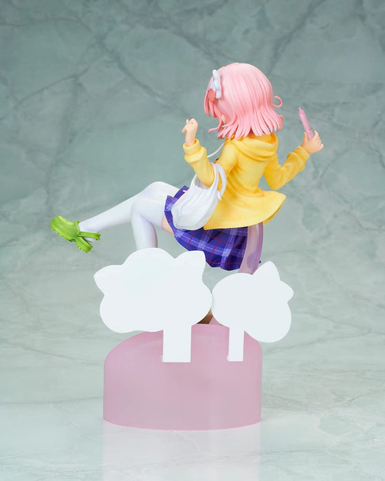 KOTOBUKIYA Momo Chiyoda School Uniform Ver. 1/7 Figure The Demon Girl Next Door 2- Japan Figure Store - #1 Bring To You The Best Japanese Goods