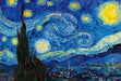 BEVERLY Jigsaw Puzzle M81-867 Vincent Van Gogh The Starry Night 1000 S-Pieces- Japan Figure Store - #1 Bring To You The Best Japanese Goods