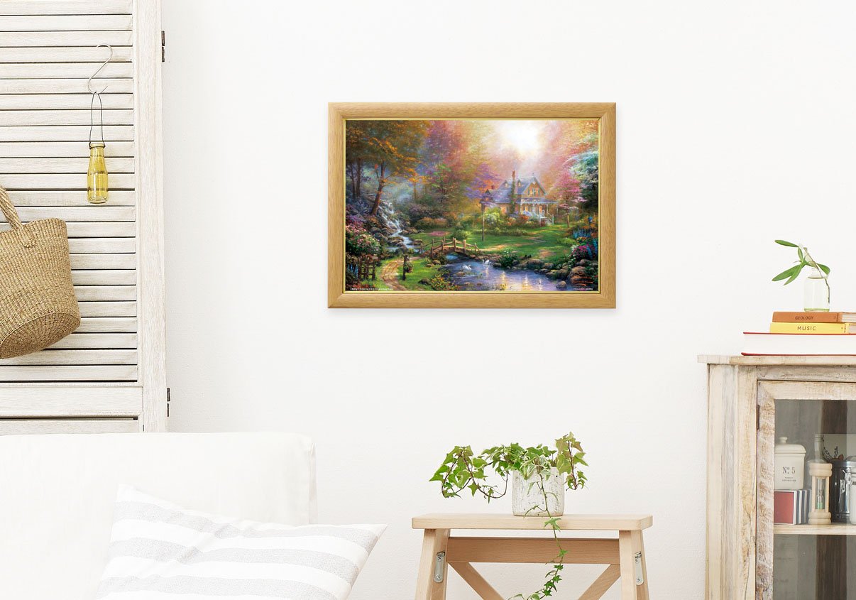 BEVERLY Jigsaw Puzzle 93-128 Thomas Kincade Mother'S Perfect Day 300 Pieces- Japan Figure Store - #1 Bring To You The Best Japanese Goods