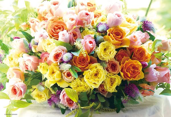 BEVERLY 93-170 Jigsaw Puzzle Life Filled With Flowers Alegria 300 Pieces- Japan Figure Store - #1 Bring To You The Best Japanese Goods