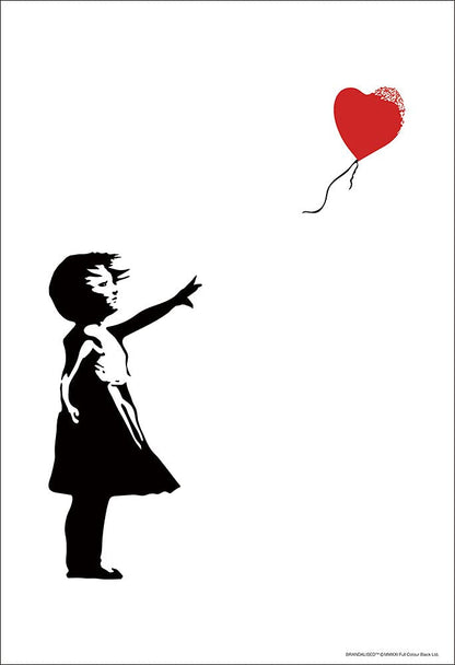 BEVERLY 83-111 Jigsaw Puzzle Banksy Balloon Girl 300 Pieces- Japan Figure Store - #1 Bring To You The Best Japanese Goods
