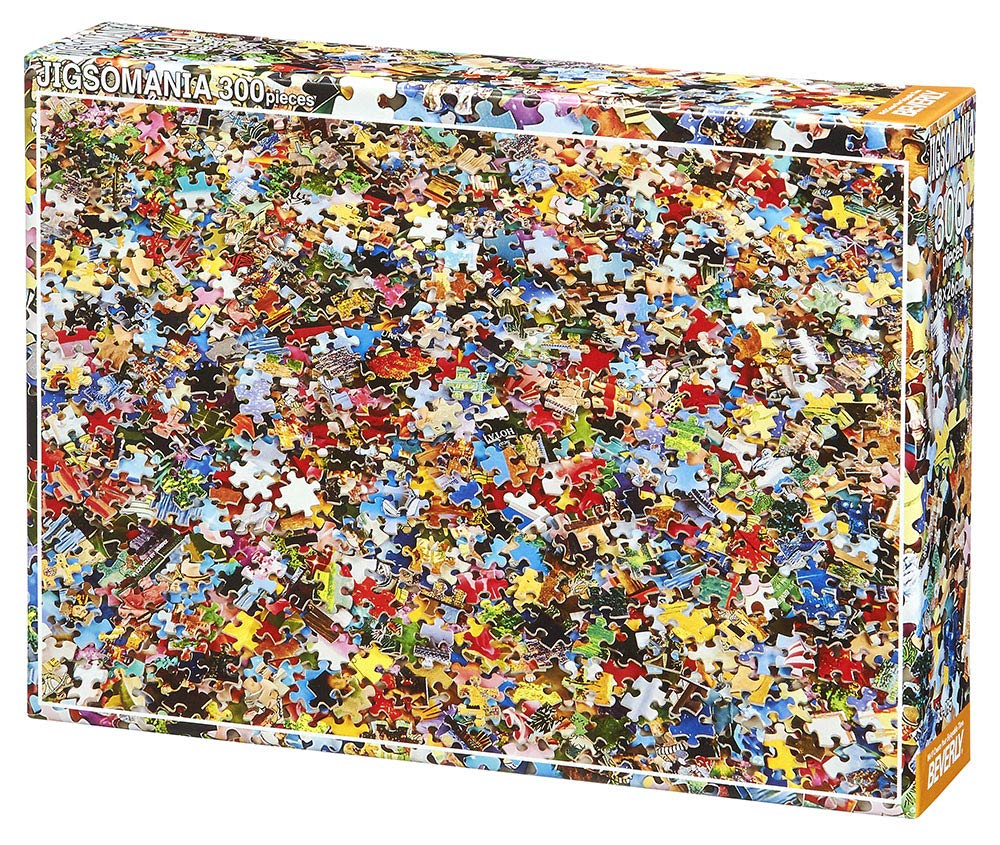 Beverly Jigsaw Puzzle 83-095 Jigsaw Mania (300 Pieces) Micro Pieces Puzzles- Japan Figure Store - #1 Bring To You The Best Japanese Goods