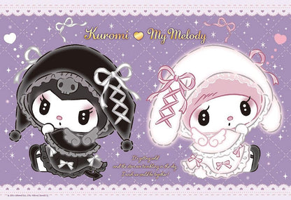Made In Japan Beverly 300 Pc Jigsaw Puzzle Kuromi My Melody Moonlit Angel 300-053- Japan Figure Store - #1 Bring To You The Best Japanese Goods