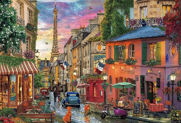 [Made In Japan] Beverly 500 Small Jigsaw Puzzle Paris At Dusk (26 X 38 Cm) 500S-004- Japan Figure Store - #1 Bring To You The Best Japanese Goods