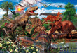 Beverly Jigsaw Puzzle 80-016 Dinosaurs Of The Cretaceous (80 L-Pieces) Dinosaur Puzzle- Japan Figure Store - #1 Bring To You The Best Japanese Goods