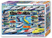 Beverly Jigsaw Puzzle 80-009 Plarail All Stars (80 L-Pieces) Transportation Puzzle- Japan Figure Store - #1 Bring To You The Best Japanese Goods