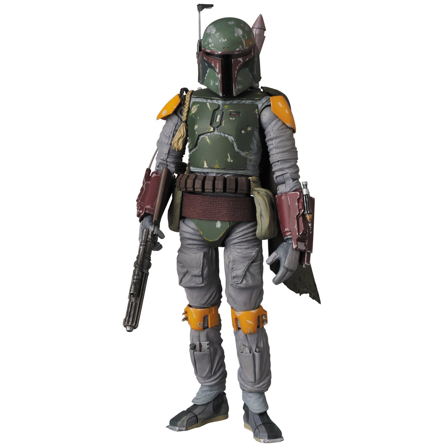 MEDICOM Mafex 025 Boba Fett Return Of The Jedi Version Figure 4530956470252- Japan Figure Store - #1 Bring To You The Best Japanese Goods