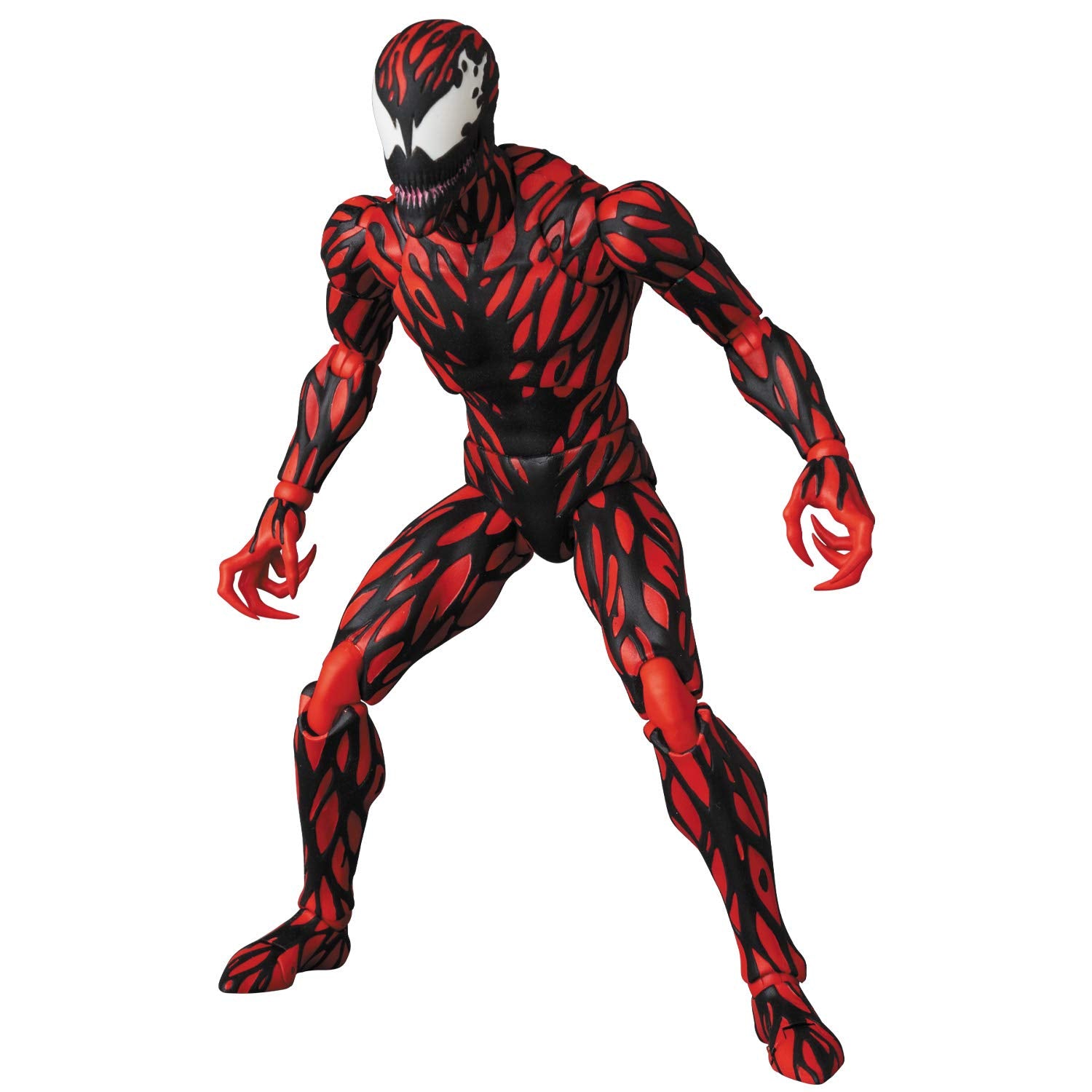 MEDICOM Mafex 118 Carnage Comic Ver. Figure- Japan Figure Store - #1 Bring To You The Best Japanese Goods