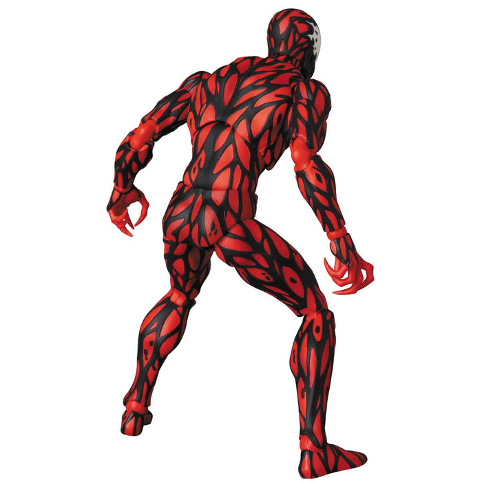 MEDICOM Mafex 118 Carnage Comic Ver. Figure- Japan Figure Store - #1 Bring To You The Best Japanese Goods