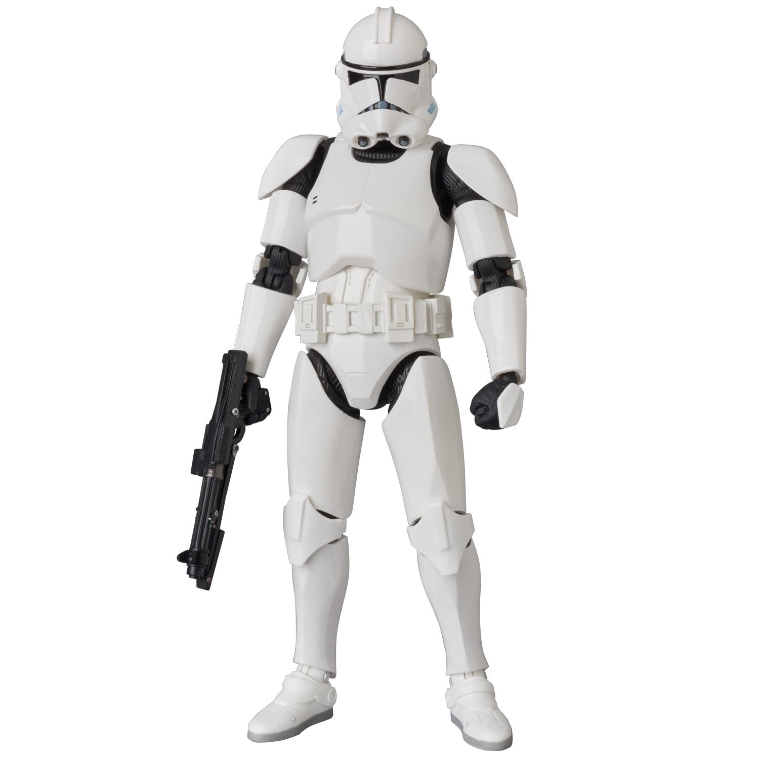 Mafex Clone Trooper Star Wars: Episode Ii Non-Scale Abs Atbc-Pvc Painted Action Figure- Japan Figure Store - #1 Bring To You The Best Japanese Goods
