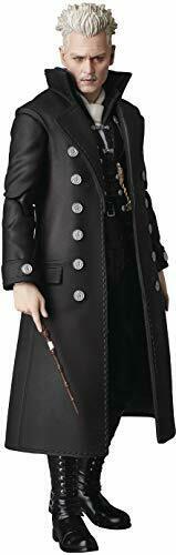 Mafex Grindelwald Fantastic Beasts The Crimes Of Grindelwald Action Figure 160mm - Japan Figure