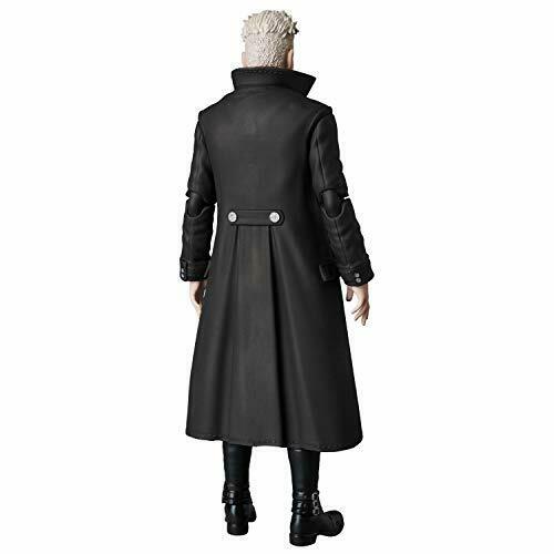 Mafex Grindelwald Fantastic Beasts The Crimes Of Grindelwald Action Figure 160mm- Japan Figure Store - #1 Bring To You The Best Japanese Goods