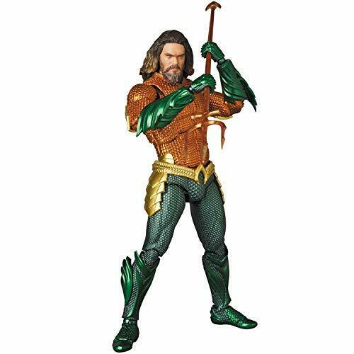 Mafex No.095 Aquaman Aquaman Ver. Medicom Toy - Japan Figure
