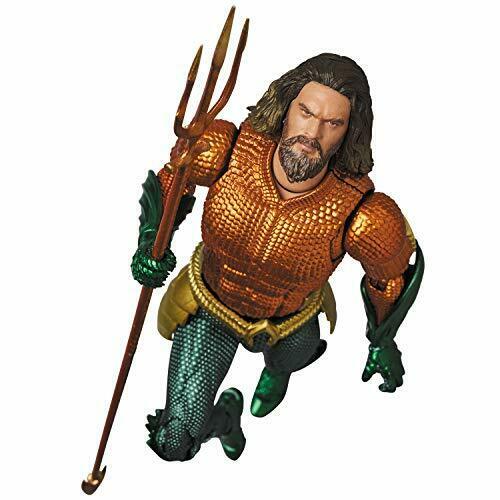 Mafex No.095 Aquaman Aquaman Ver. Medicom Toy- Japan Figure Store - #1 Bring To You The Best Japanese Goods